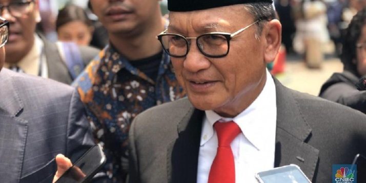 Foto: Arifin Tasrif (CNBC Indonesia/Chandra Gian Asmara) Foto: Arifin Tasrif (CNBC Indonesia/Chandra Gian Asmara)